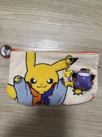 USJ 한정판 포켓몬 펜 케이스 키링
