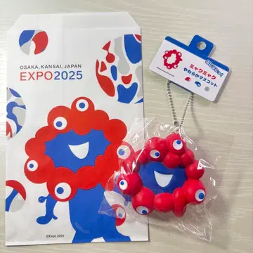 오사카 간사이 만박 미야쿠미야쿠 말랑말랑 마스코트 푸니푸니