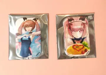 STEINS;GATE 페이리스 스퀘어 캔뱃지
