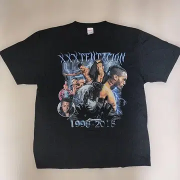 xxtentacion 셔츠 XL