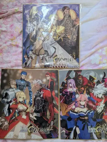 Fate/EXTELLA 색지 세트 미개봉