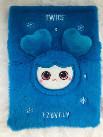 TWICE 츠브리 POPUP 메모장 커버 TZUVELY 쯔위