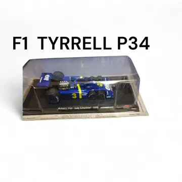 티렐 P34 미니카 조디 셰커터 1976 F1