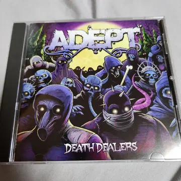 Adept [ Death Dealers ] 일본반 메탈 코어 스크리모