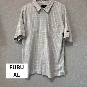 FUBU THE COLLECTION 반팔 셔츠 XL