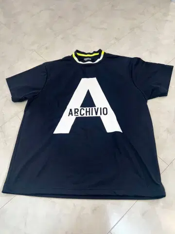 ARCHIVIO 로고 반팔 셔츠 48