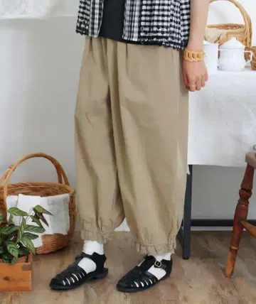 미사용 새상품 사만사 모스모스 캐주얼 팬츠