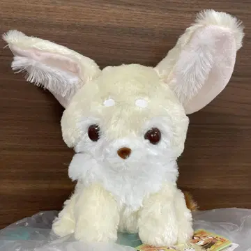 쵸콘과 여우 봉제 인형 포롱