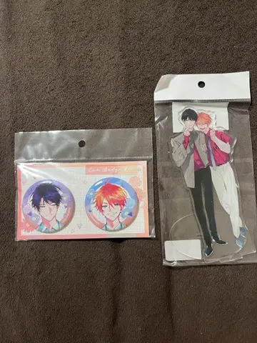 소꿉친구로는 참을 수 없어 아크릴 스탠드 캔뱃지 묶음 판매