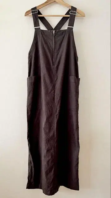 SLOBE IENA 아이라인 오버롤 스커트