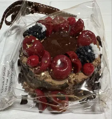 해외 스퀴즈 체리 케이크