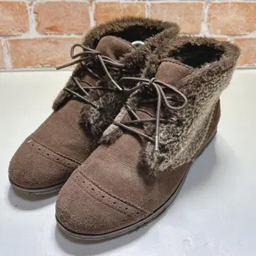 [르꼬끄 스포르티브] 숏부츠 보아(23.5) 브라운 계열