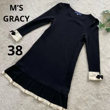 [ M'S GRACY ] 엠즈 그레이시 니트 원피스 38