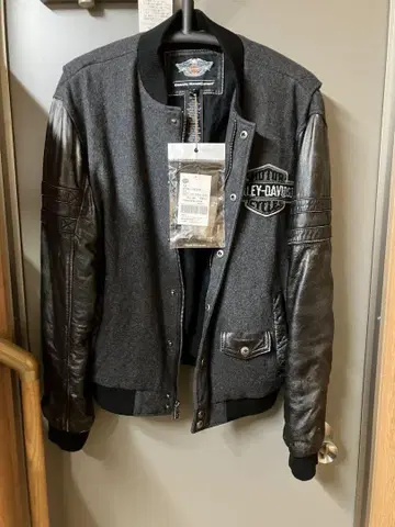 할리데이비슨 바시티 자켓