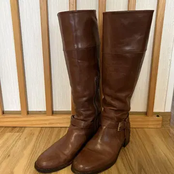 AU BANNISTER 롱 부츠 22.5cm