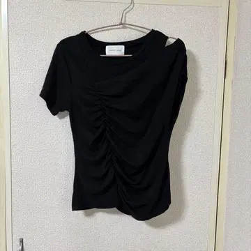 CAPRICIEUX LEMAGE 아지메 개더 T셔츠
