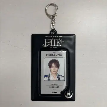 ENHYPEN FATE+ 히 트레이딩 카드 홀더 ID 카드