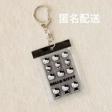 미개봉 새상품 HELLO KITTY 퀼팅 타일 씰 키 참