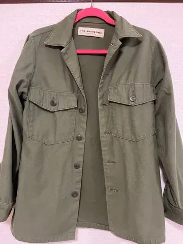 THE SHINZONE 밀리터리 자켓