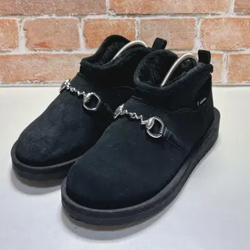 새상품급 [ SUICOKE ] 스이콕 비트 부츠 무스탕(23) 블랙 계열