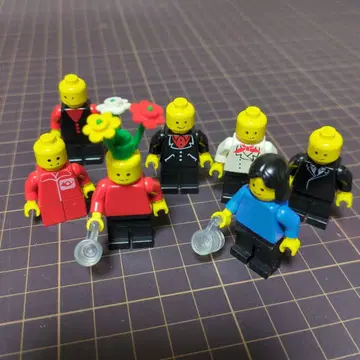 LEGO 미니 피규어 7체 세트