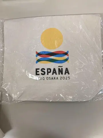 [ 미개봉 ] 오사카 만박 스페인 파빌리온 토트백
