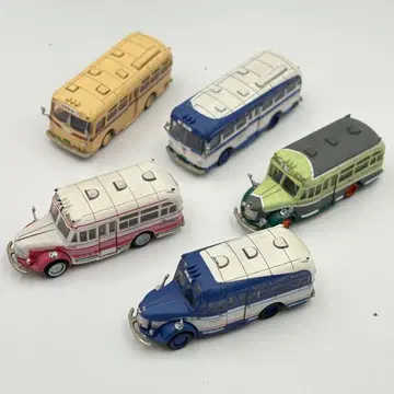 토미텍 버스 컬렉션 묶음 판매 레트로 자동차 0828-S6757s