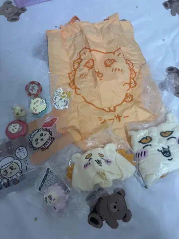 치이카와 시사 굿즈 세트