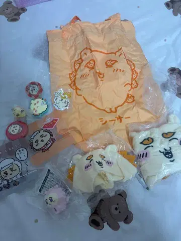 치이카와 시사 굿즈 세트