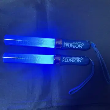 아이나나 나나라이 REUNION 응원봉 2개 세트