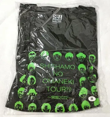 SHISHAMO NO OMANEKI TOUR!!! 투어 T셔츠 M 사이즈