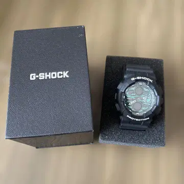G-SHOCK Black and Green Series