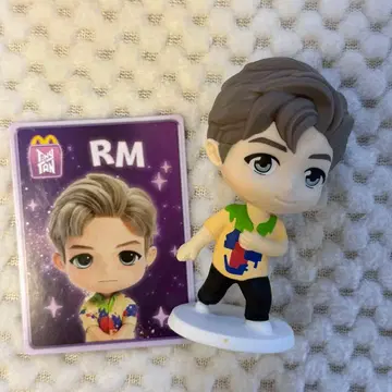 BTS TinyTAN RM 맥도날드 남준