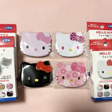 헬로키티 페이스 캔뱃지 키티 캔뱃지 세트 판매