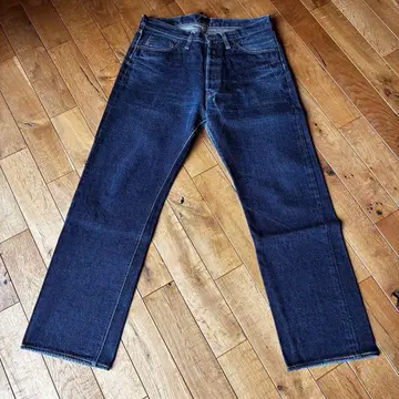 DENIME XX W34 드님 중고 가죽 패치 501XX 모델