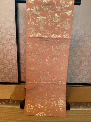 여름 오비 나고야 오비 순수 실크