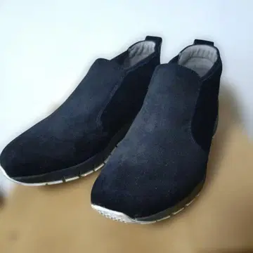 [ 새상품급 ] fitfit 스웨이드 스트레치 스니커즈 부츠 24cm