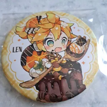 카가미네 렌 SNOWMIKU GIGO 캔뱃지 콜라보