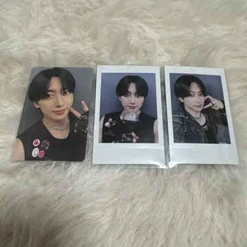 &TEAM FUMA 후디 트레이딩 카드 폴라로이드 2장