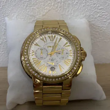 [ 가격 인하 ] FOSSIL 골드 아날로그 손목시계