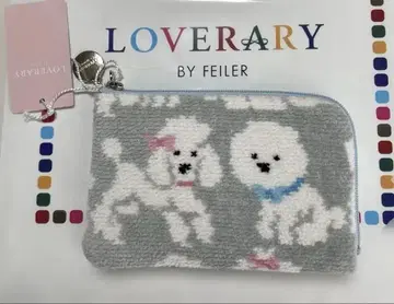 미사용 새상품 페이 라브라리 바이 페이 모프모프 완찬 미니 파우치