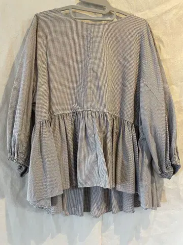Tenne Handcrafted Modern 체크 무늬 셔츠