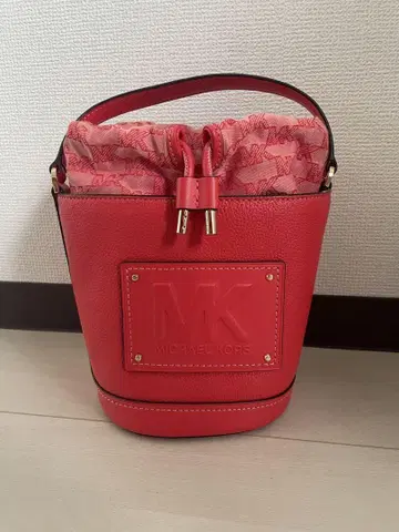MICHAEL KORS 핑크 핸드백