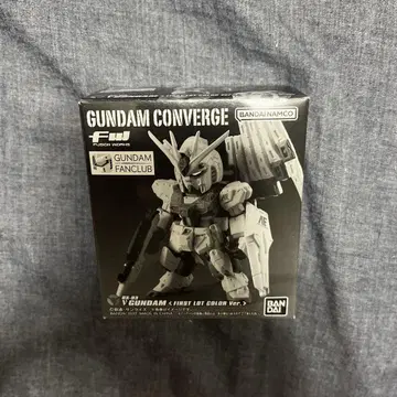 GUNDAM CONVERGE 뉴 건담 건담 팬클럽 한정판