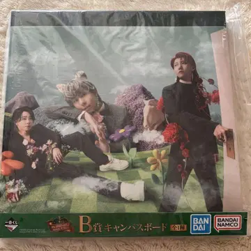 Mrs. GREEN APPLE B 귀 캔버스 보드