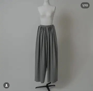 LOHEN 와이드 팬츠 그레이