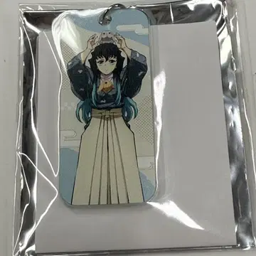 귀멸의 칼날 토부 동물공원 무이치로 아크릴 키링