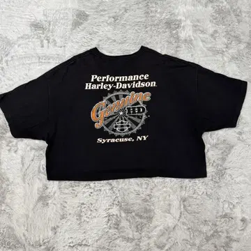 [ 리메이크 ] Harley-Davidson 크롭 T셔츠