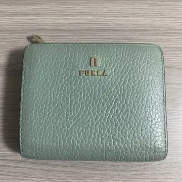 FURLA 그린 접이식 지갑