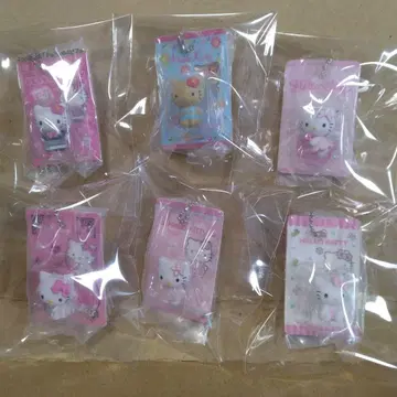 헬로키티 패키지 미니어처 컬렉션